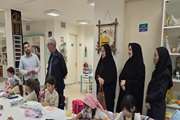 بازدید فرماندار درگز از کارگاه‌های اوقات فراغت کانون